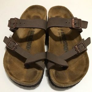 Birkenstock Mayari in Mocha